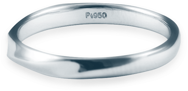 プラチナ950の高品質な素材